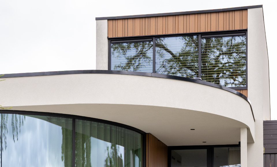 Exterieur villa Marsdiep