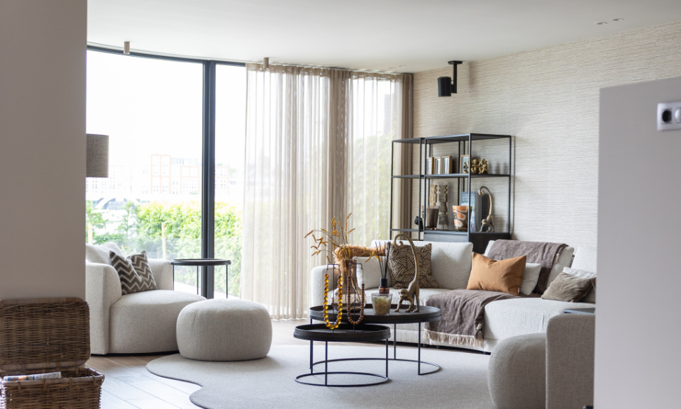 Interieur villa Marsdiep