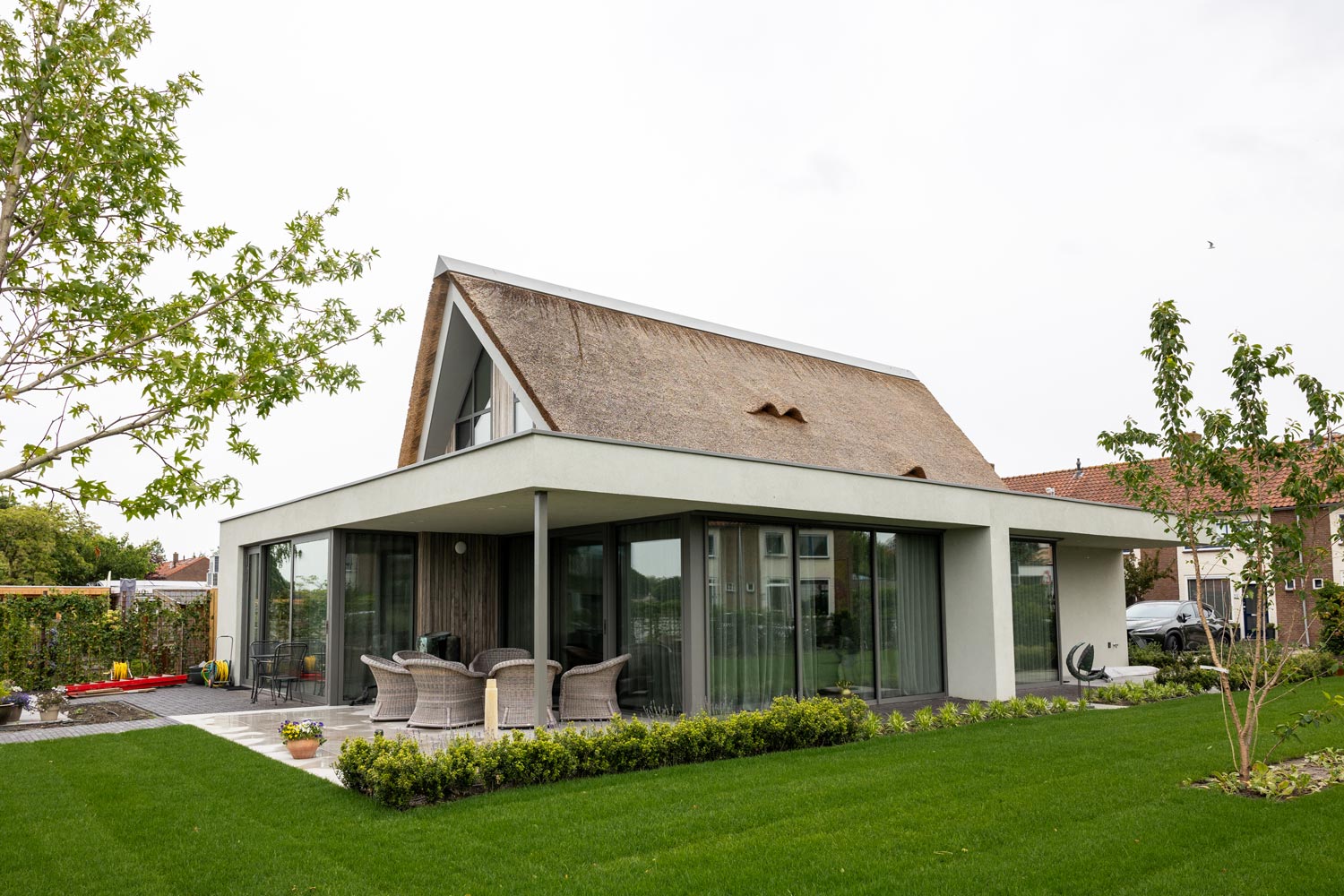 Waalvilla Heerjansdam Totaal aangezicht